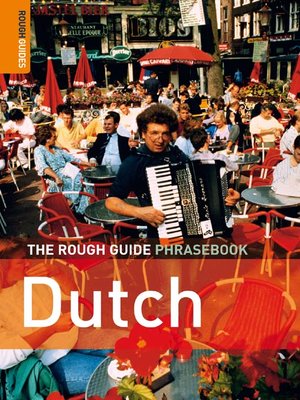 cover image of The Rough Guide Phrasebook Dutch